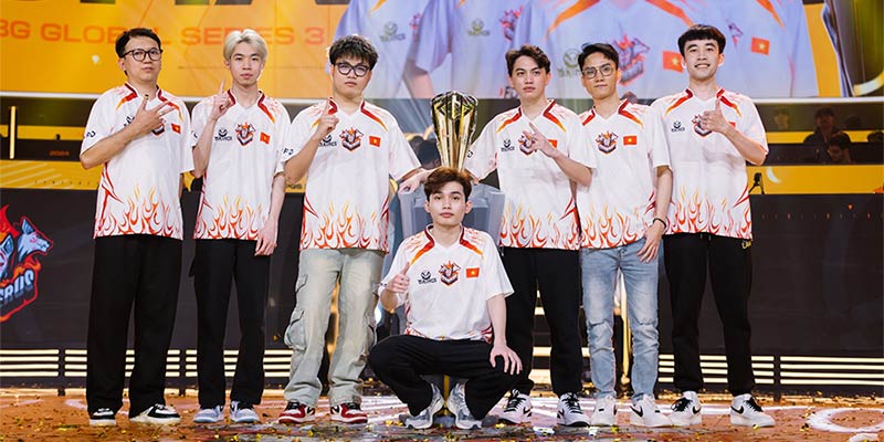 PUBG Esports Việt Nam Và Đà Hồi Sinh Mạnh Trong Năm 2024 6 Cerberus là đội tuyển đầu tiên của Việt Nam và khu vực APAC đứng trên đỉnh thế giới tại PGS 3