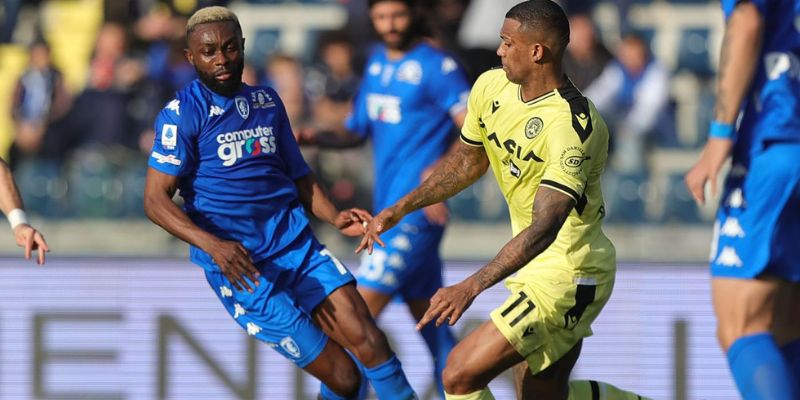 Empoli vs Udinese - Cuộc Đối Đầu Hấp Dẫn Tại Serie A 2024-25 6 Đánh giá mọi mặt giữa Empoli vs Udinese