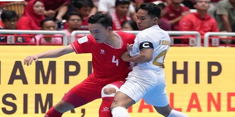 Futsal Đông Nam Á 2024 - Cập Nhật Lịch Thi Đấu Tuyển Việt Nam Mới Nhất 6 Việt Nam hiện đang đứng nhất bảng A giải Futsal Đông Nam Á 2024