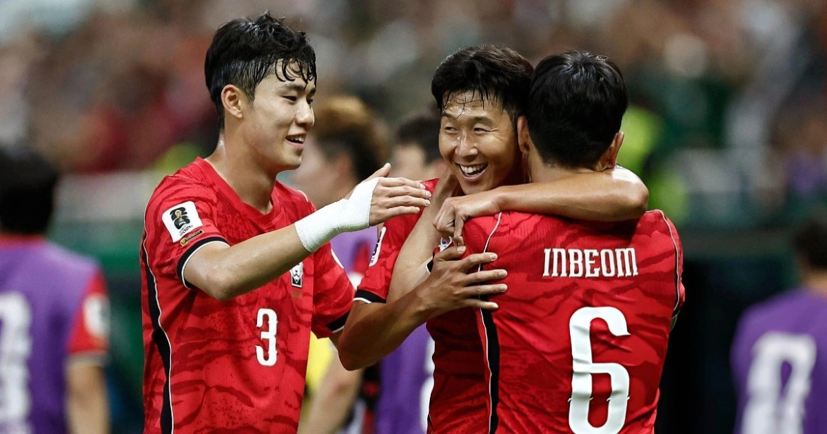 OK9: Hàn Quốc ngược dòng kịch tính, hạ CH Séc tại World Cup 2026